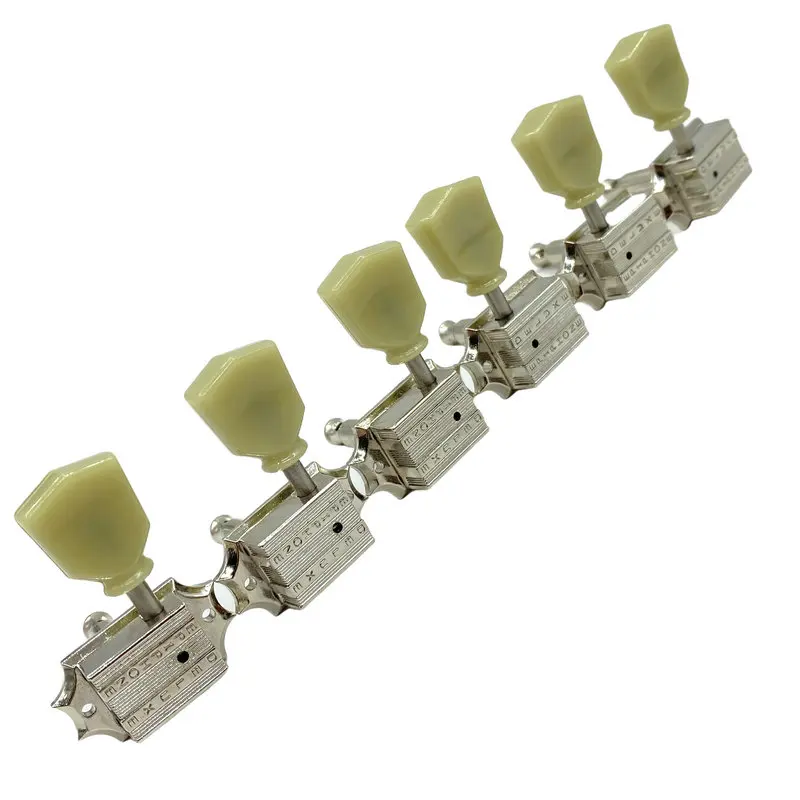 Machines Heads One Sets L3R3  Made In Korea Jinho Nikel Color10MM EPI Vintages Tuner Key Guitar