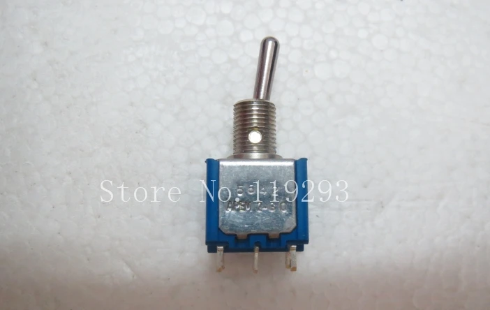 [BELLA]5642 French APEM toggle switch 6 feet unilateral reset switch new original--10PCS/LOT