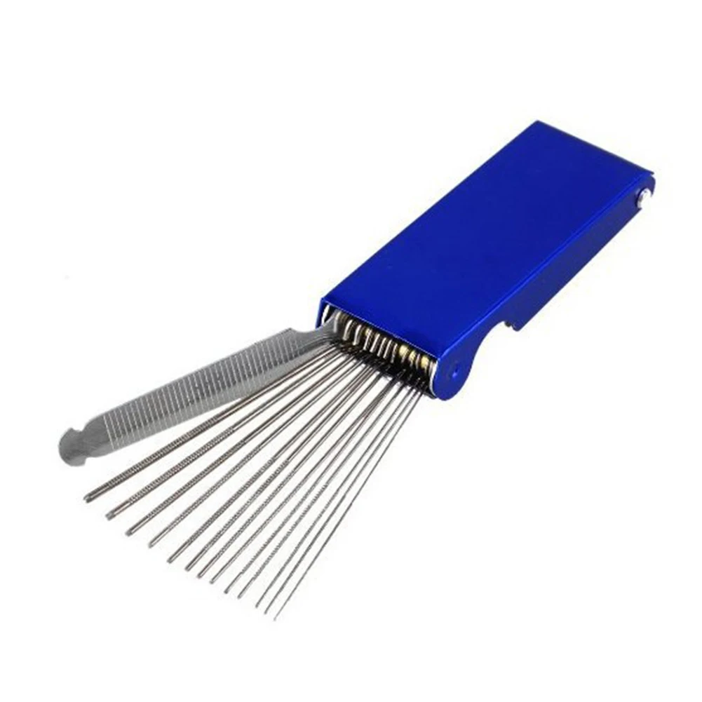 String Saw Rods Precision Guitar Nut Slotting File Saw Rods Set Essential Tool Kit for Guitar Repair and Maintenance