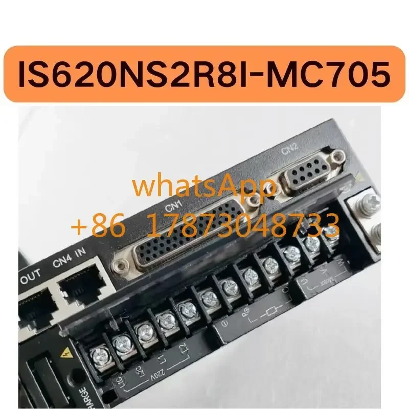 Gebrauchter IS620NS2R8I-MC705 Treiber 400W Test OK, Funktion intakt