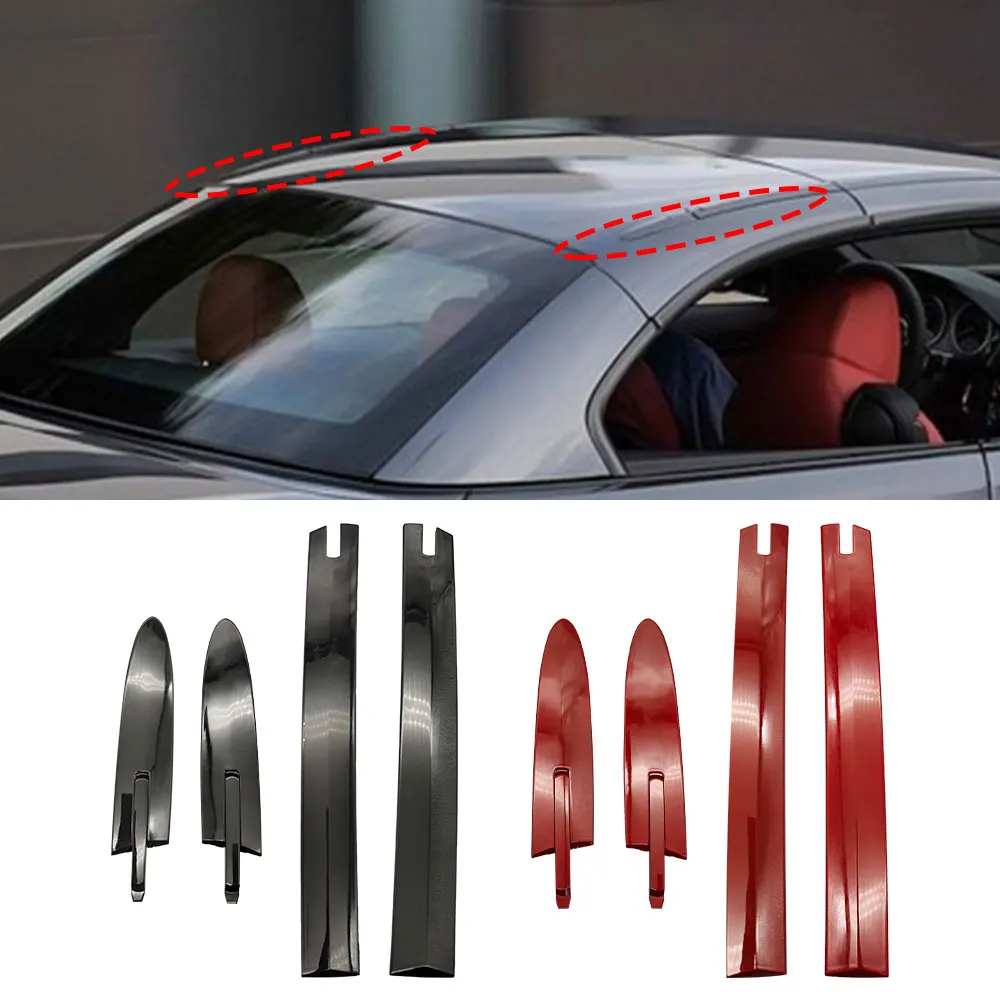 For BMW E93 F33 F83 Car Left / Right Hinge Covers Roof Convertible Trim strip Accessory For BMW M3 M4 4 Series 420 425 430