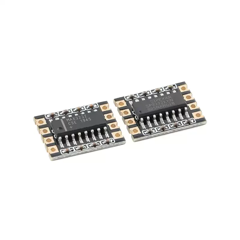 10PCS MAX3232/SP3232 TTL to RS232 Communication Module Microcontroller Level Conversion Serial Port Module