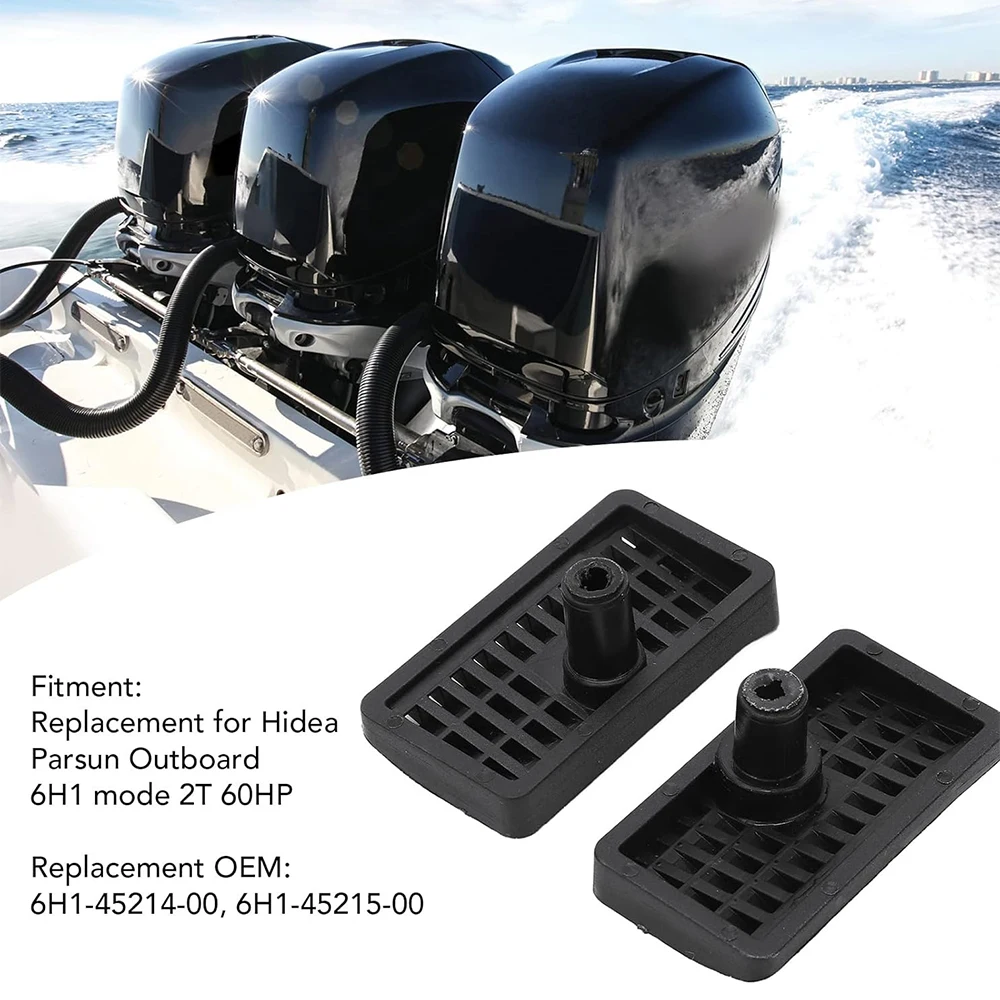 6H1-45214 & 6H1-45215 Water Inlet Covers For Yamaha Outboard Motor 2 Stoke Parsun 60HP 90HP 6H1-45214-00 & 6H1-45215-00