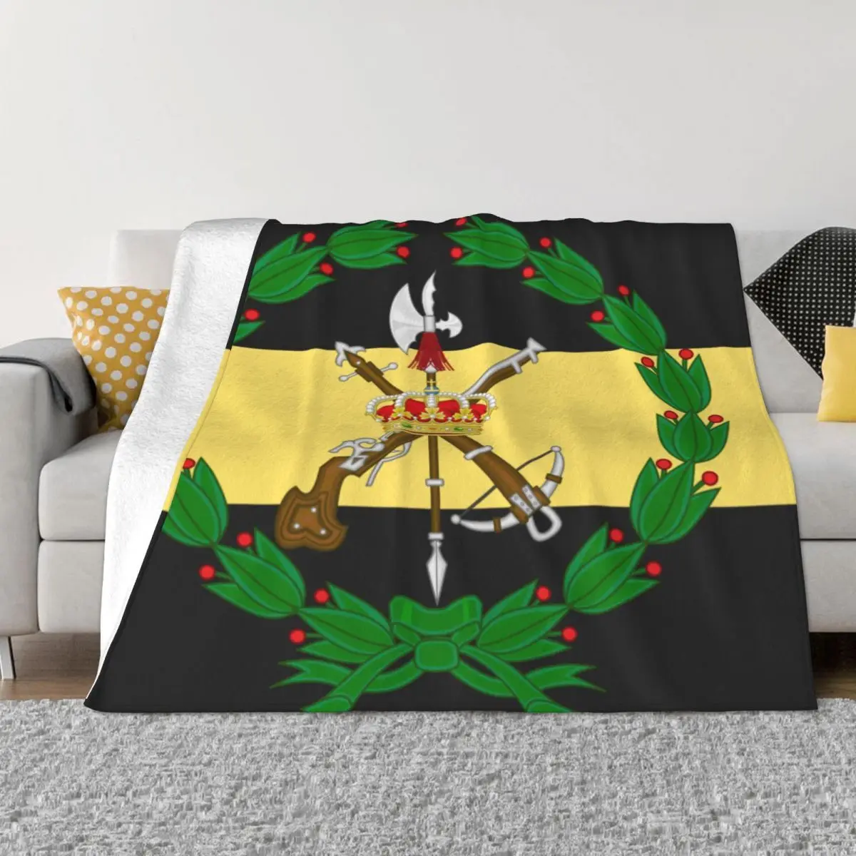 Spanish Legion 1085 Home Throw Blanket Home And Decoration Throw Blanket