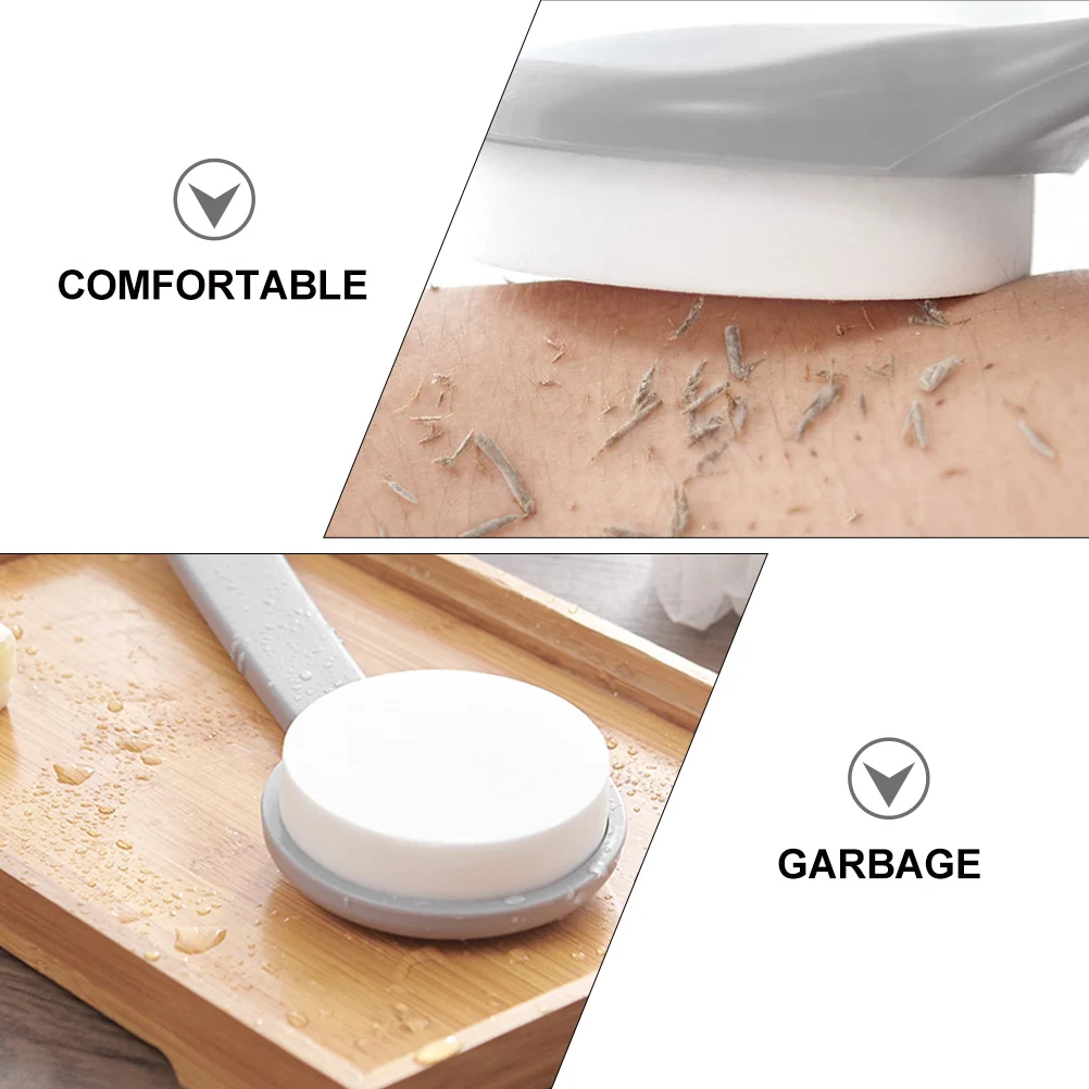

2 pcs Long Handle Sponge Bath Set High Quality Durable Bathing Back Brush For Skin Cleaning Deep Scrubbing Exfoliating Body