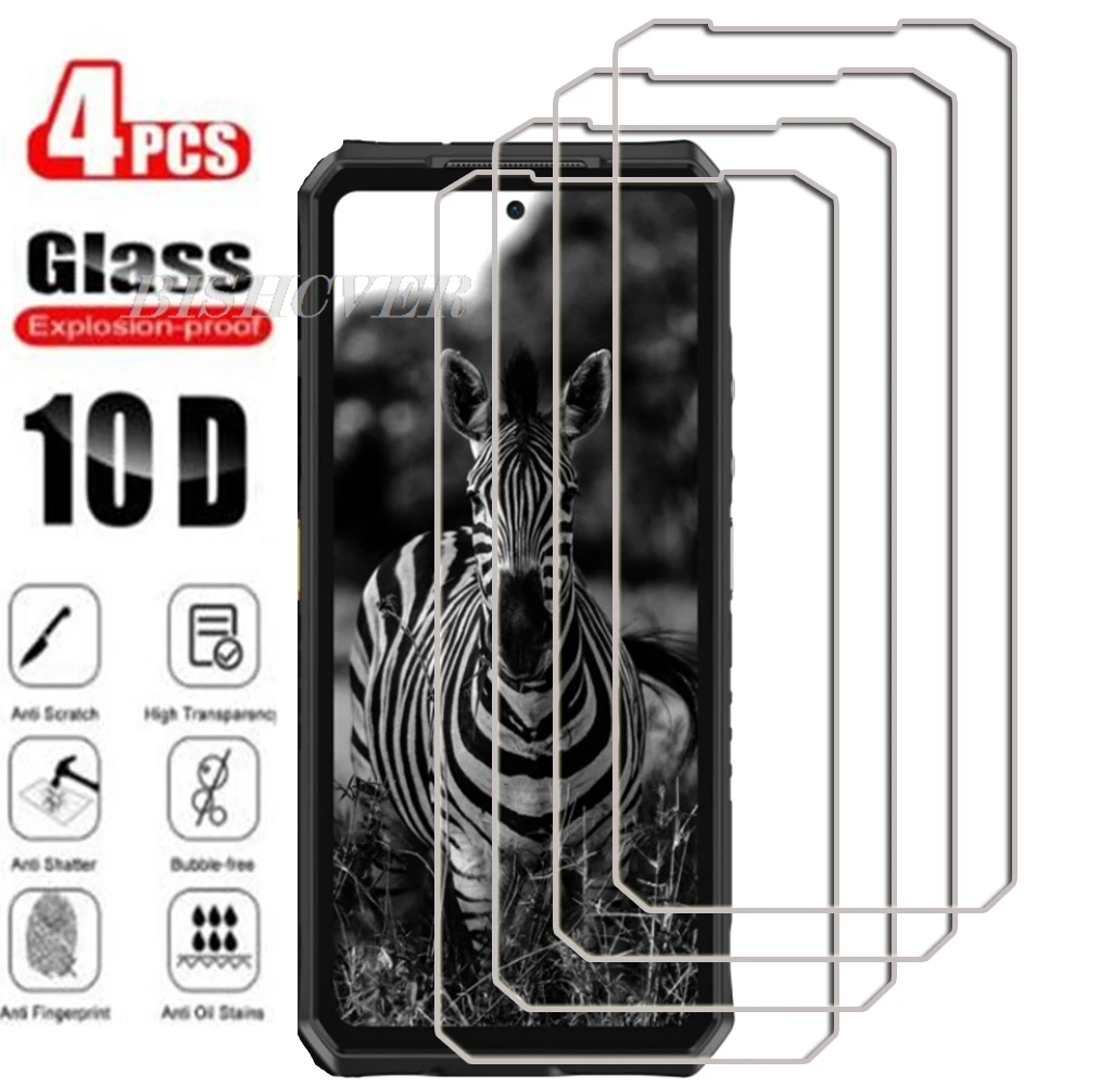 

4 шт. для Ulefone Armor 28 Pro 6,67 "закаленное стекло для Ulefone Armor 28 Ultra Защитная пленка для экрана Защитное стекло