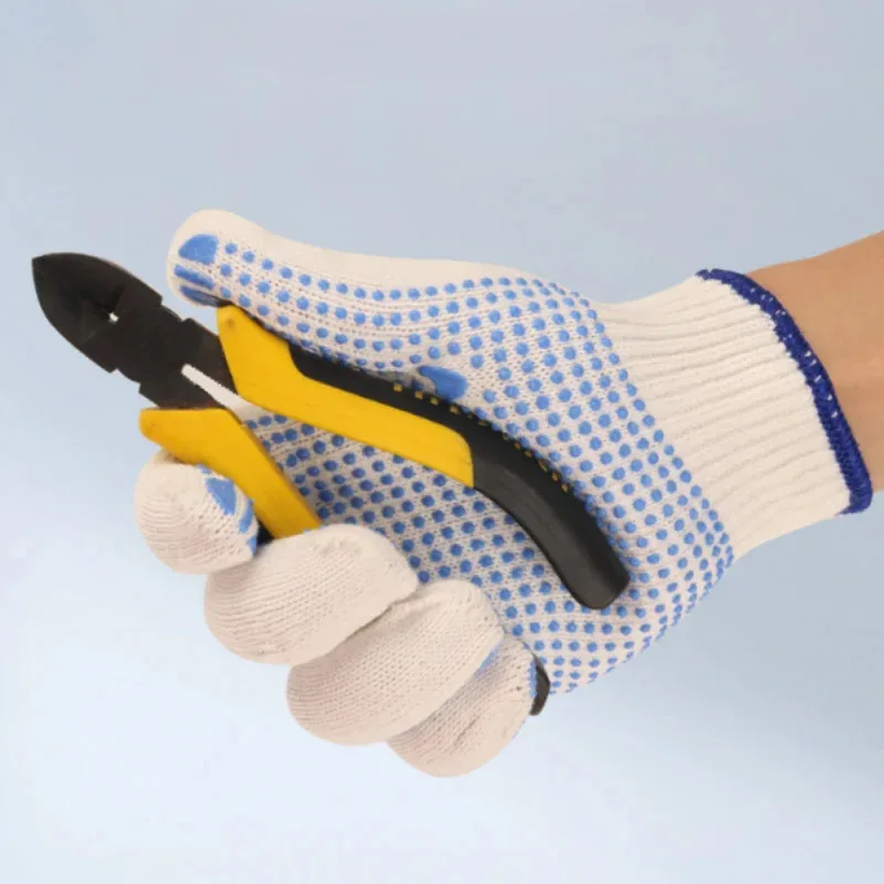 Non-Scratch Gardening Gloves - Plastic Labor Protection Gloves for Garden & Household Cleaning Handling