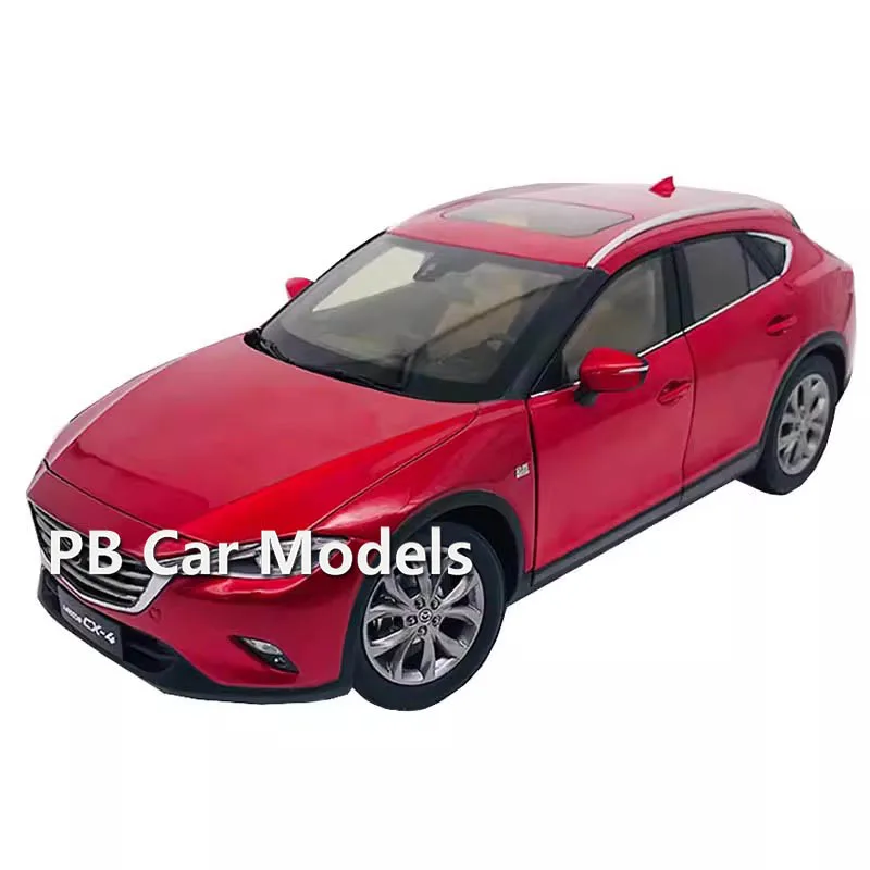 Domestic original CX-4 sports car 1:18 alloy simulation car model collection gift