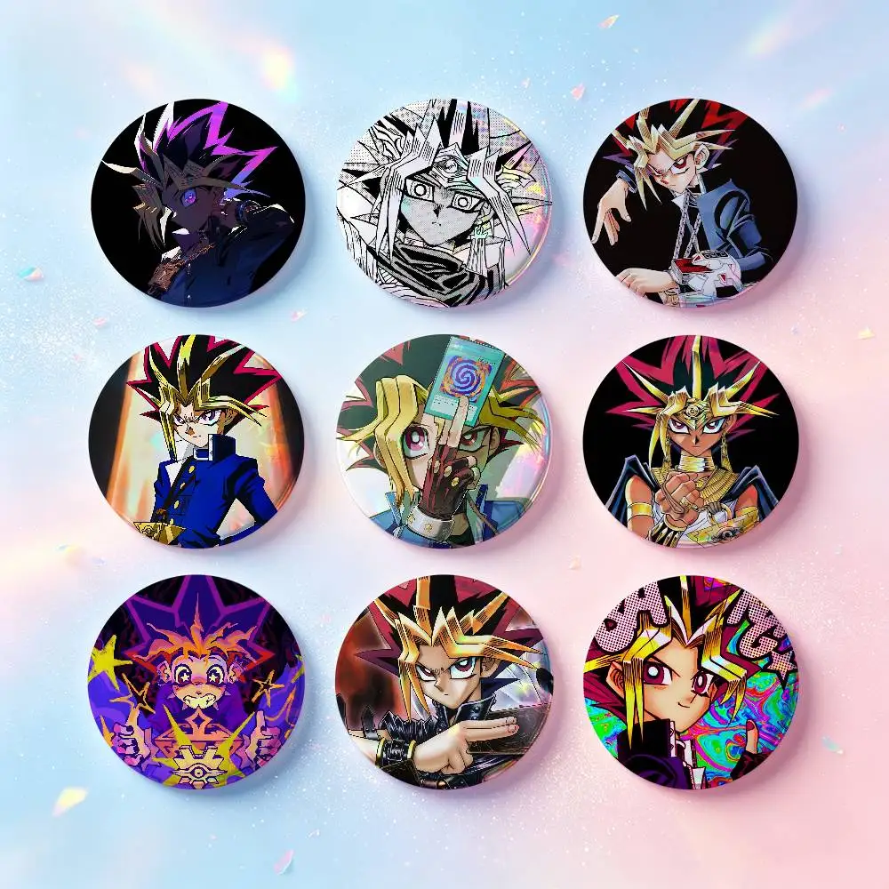 y-yugi Badges 25 32 44 58 75 mm Round Customizable Wholesale Fan goods Self-made fan freebies