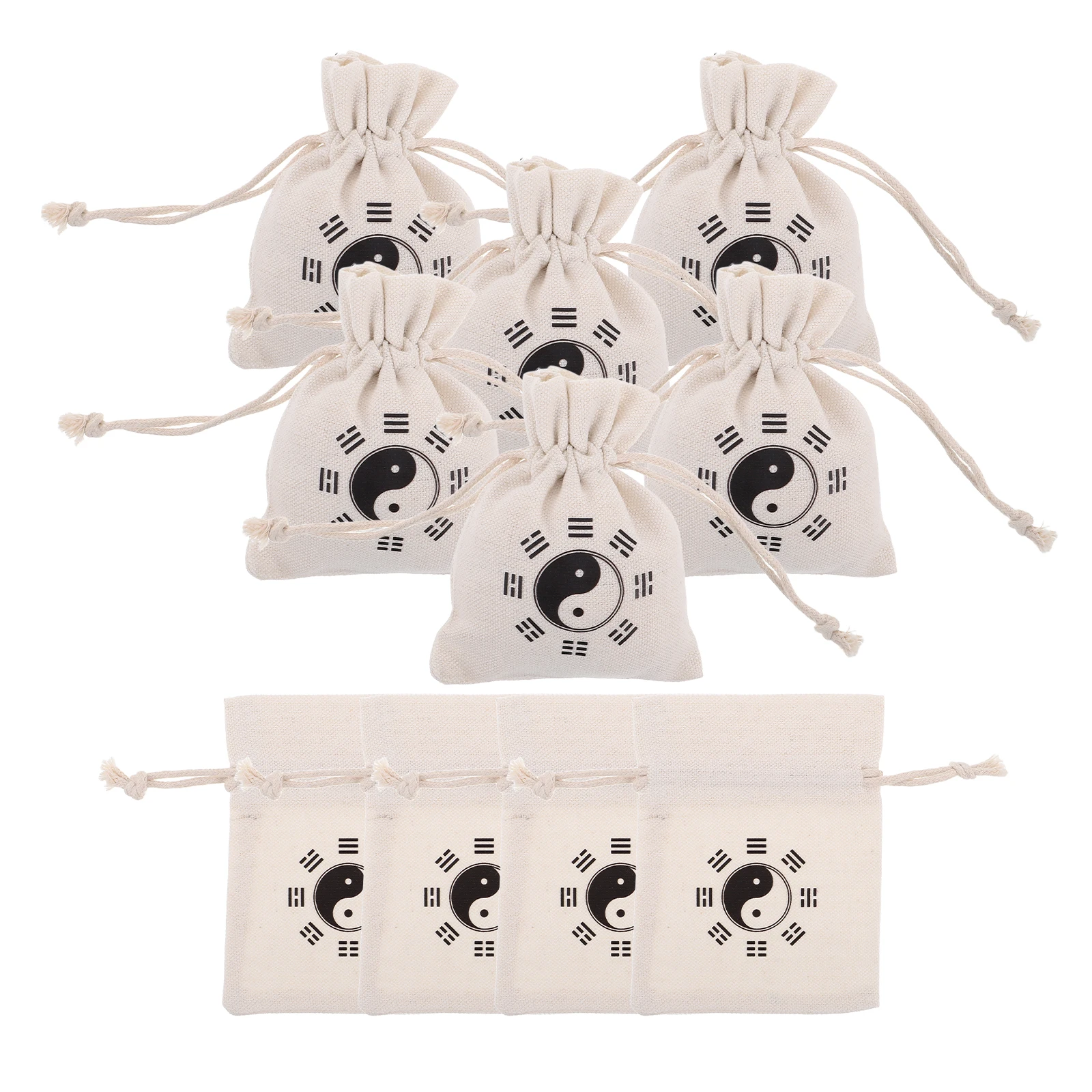 

10pcs Skipping Rope Storage Bag Drawstring Belt for Workout Jump Rope Mini Pouch Durable Lightweight Sport Bag Outdoor Travel