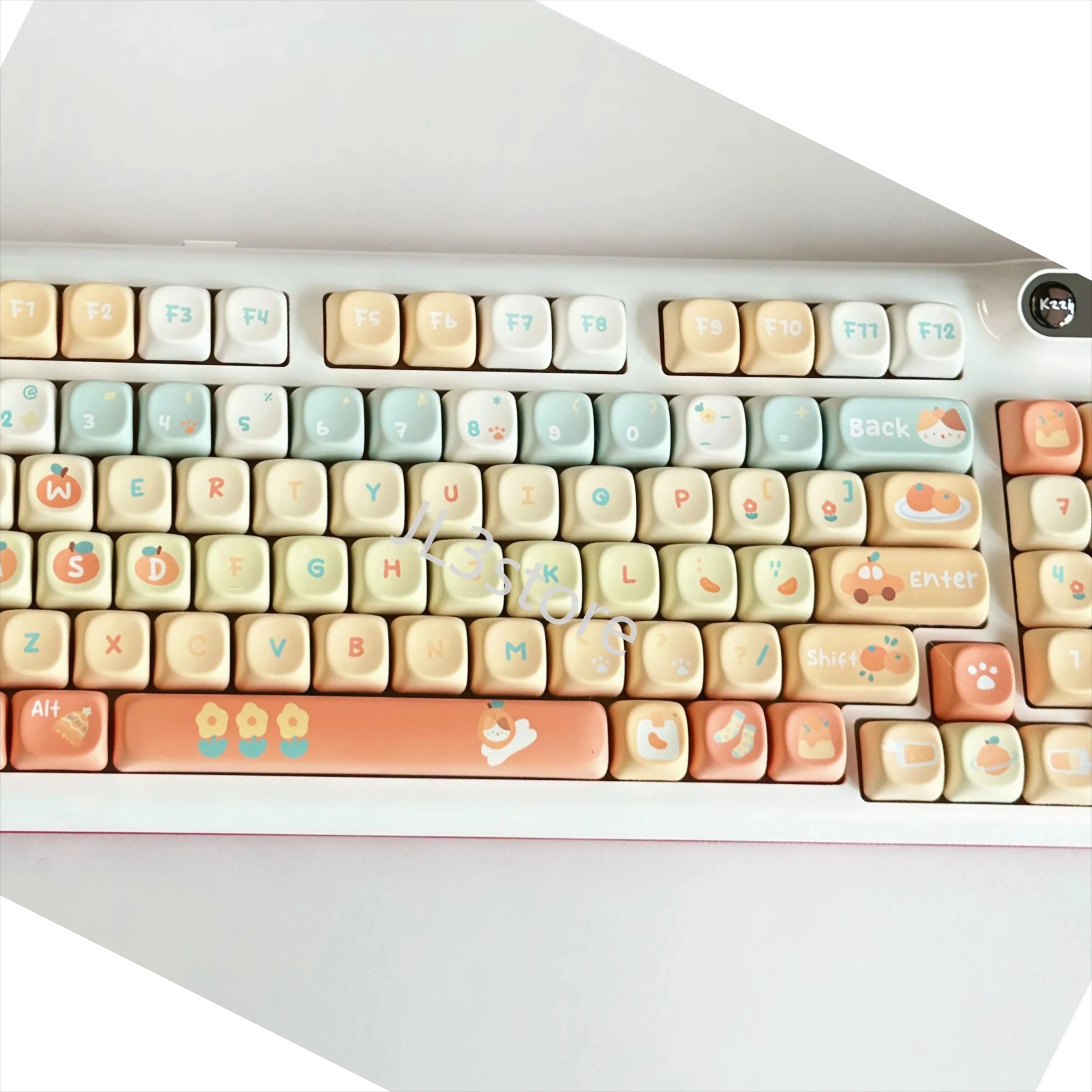 

Keycaps xoa Height Keycaps Keyboard Mechanical Keyboard Kit Customized Keyboard Keycaps Cute