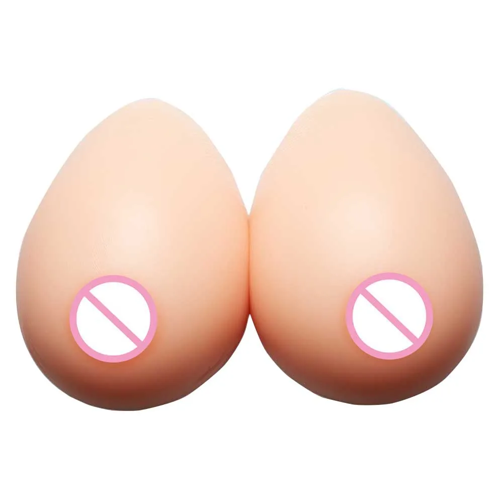 Realistic Shemale Fake Boobs False Breast Forms Crossdresser Boobs Silicone  Breast Tits For Drag Queen Crossdresser