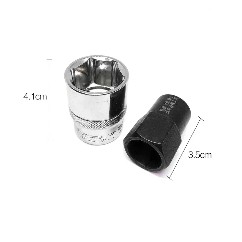 

CRIN пьезо-инжектор, крышка сопла, съемник, ремонтный рукав, инструмент 15 мм, 16 мм для Volkswagen Land Rover