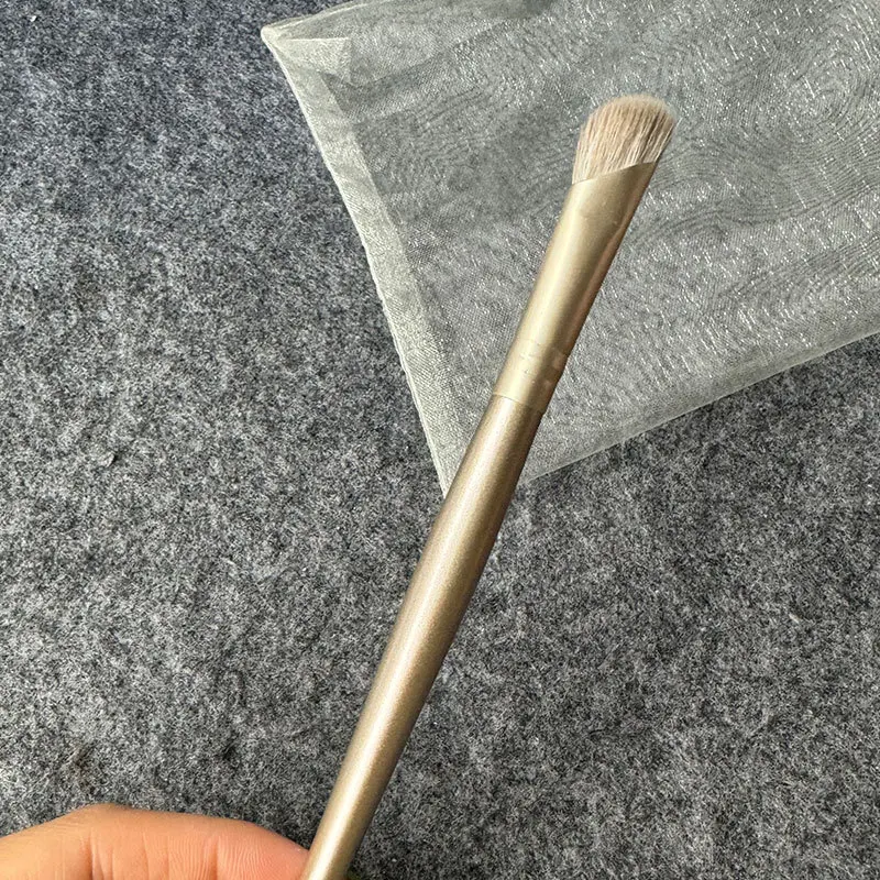 3 pçs pincéis de contorno de nariz- cerdas macias para destacar sombreamento e mistura pincel de maquiagem profissional para esculpir rosto preciso