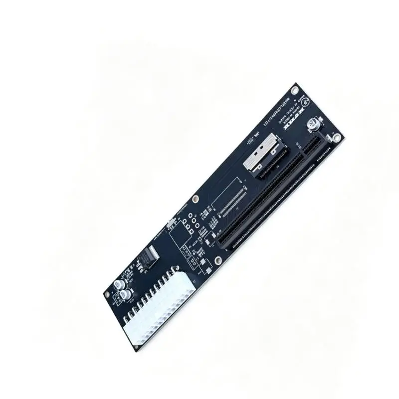 R53C 8I Host to PCIe4.0 5.0 X16 Card with 24Pin Power for Hardware Projects