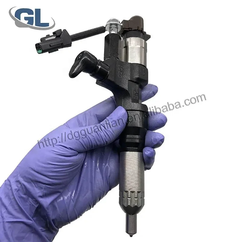 Common Rail Fuel Injector 095000-5270 095000-5271 095000-5273 095000-5274 23670-E0250 For HINO J08E