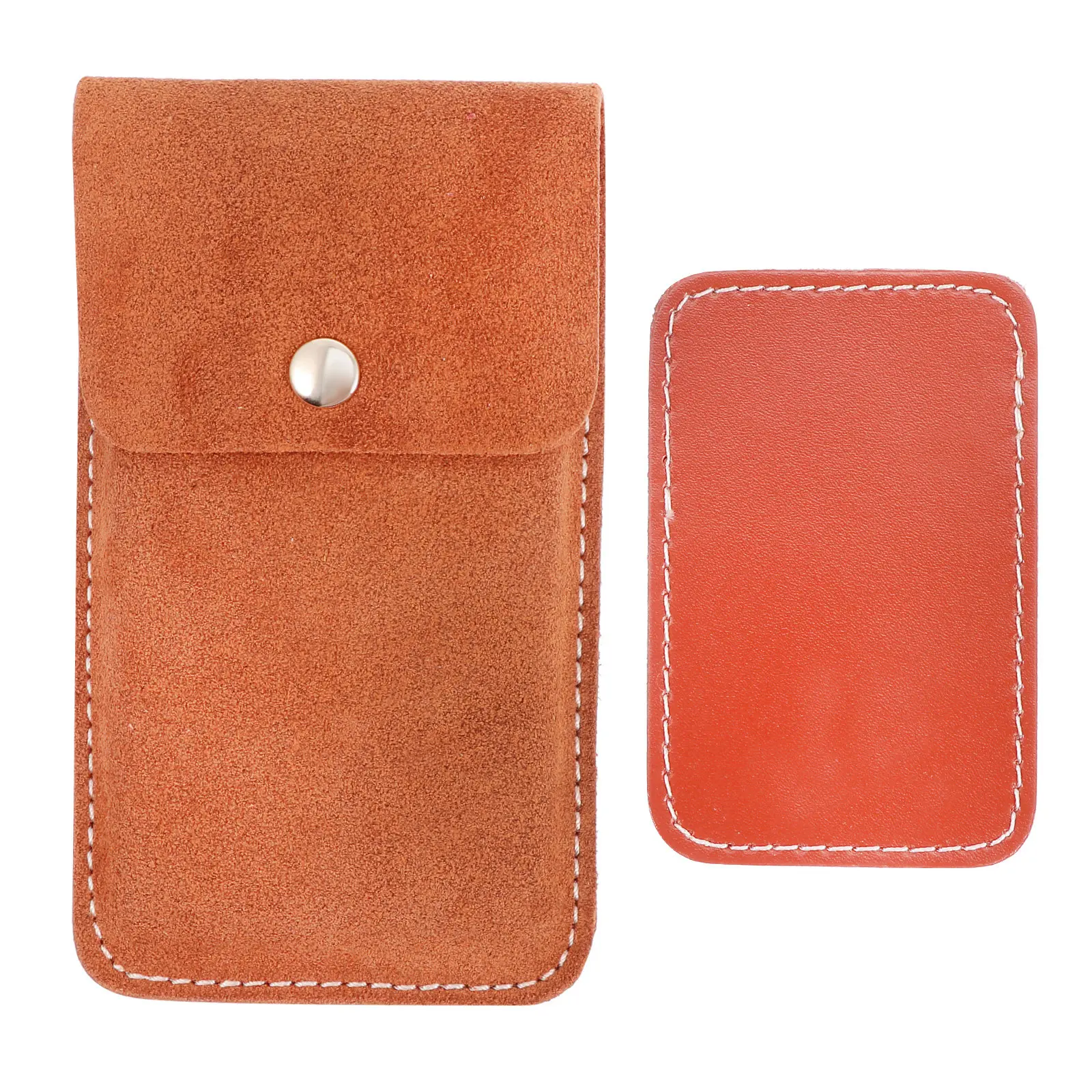 

Genuine Cowhide Watch Storage Box Stylish Retro Design Watch Case for Travel Home Jewelry Storage Portable Lightweight