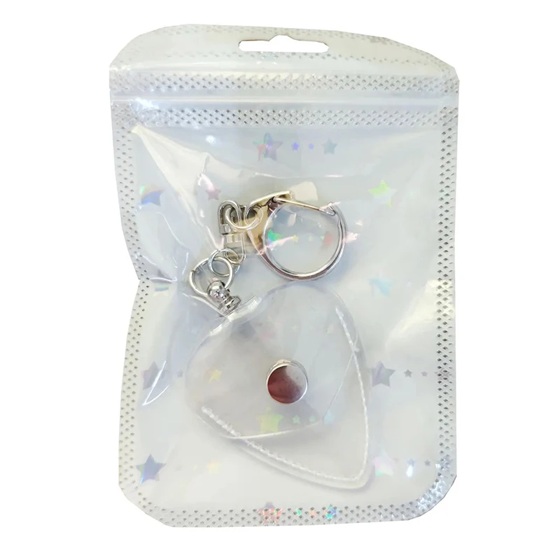 الغيتار اختيار حقيبة التخزين الصوتية حامل قلادة يختار عقد المفاتيح Plectrum القضية