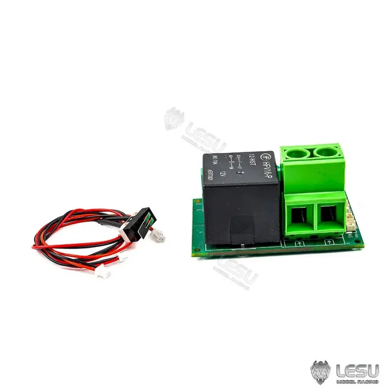 RC 1/14 Mehrkreis-Elektrorelais für Tamiya Traktor-LKW Hydraulischer Kipper für SCANIA MAN VOLVO Upgrade DIY-Teile – Detail 2