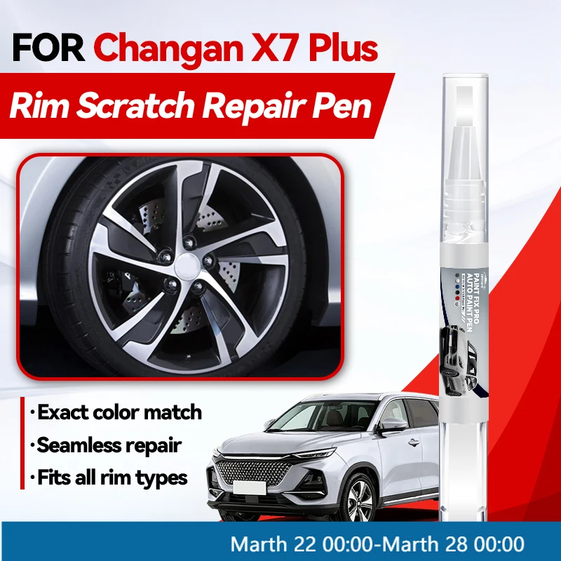 

Car Tool Paint Pen Paint Repair Pen Touch Up Scratch Remover DIY Auto Accessories Blue White Grey For Changan X7 PLUS 2020-