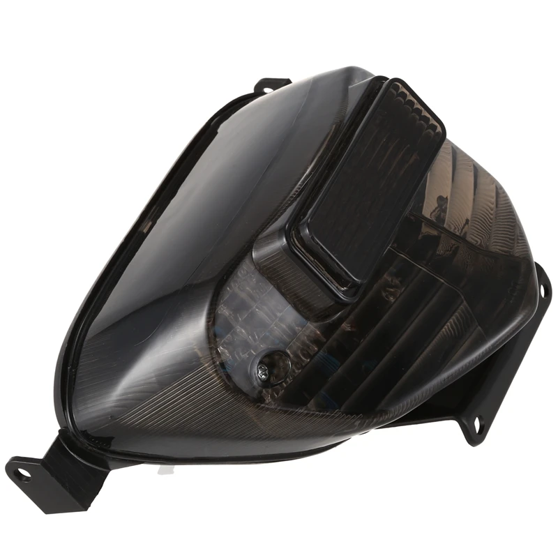 دراجة نارية الدخان مصباح ليد خلفي الفرامل بدوره إشارة الأحمر الأصفر ل 2000-2003 سوزوكي GSXR GSX-R 600 750 1000 دراجة نارية الملحقات