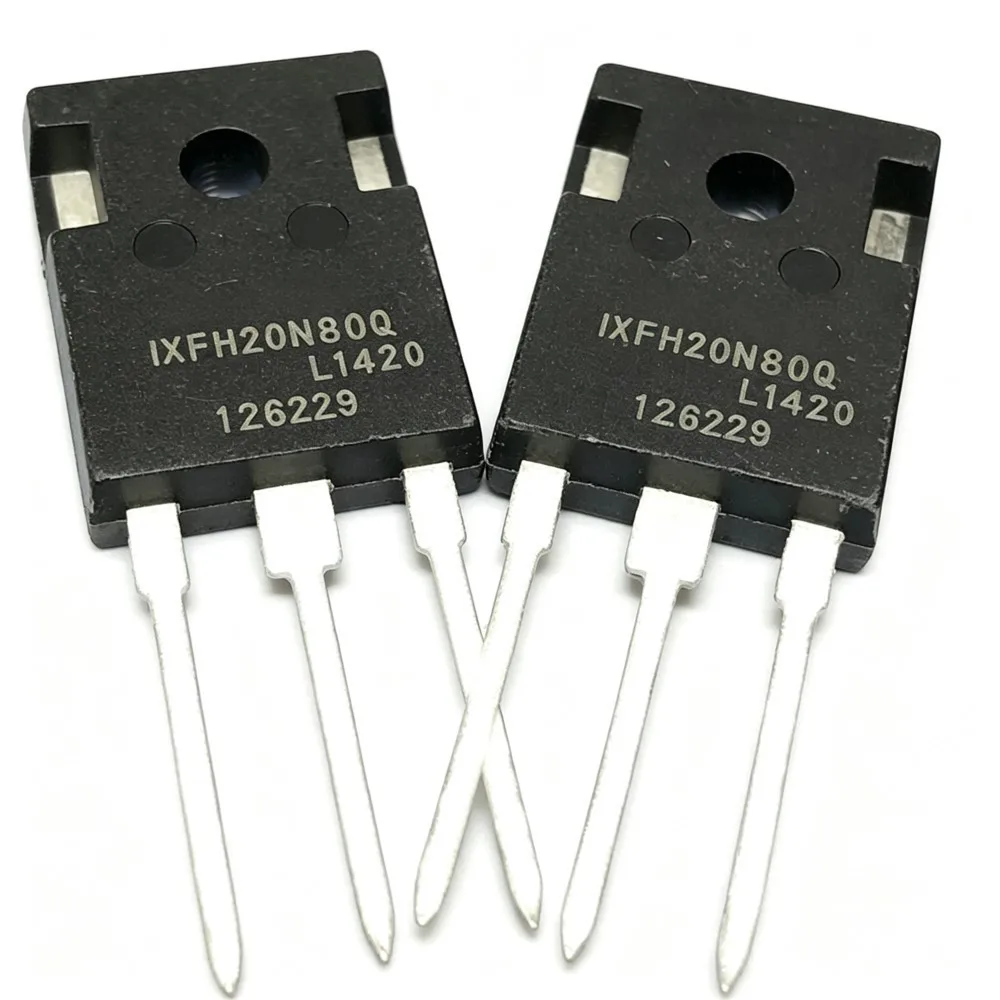5PCS IXFH20N80Q STTH8S12 IXFH6N120P W14N50 GW50H60DF D2389