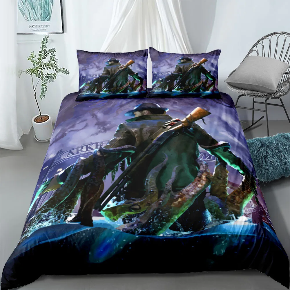 The Sinking Film Duvet Cover Set EU Single Double King US Twin Full Queen Size  Bedclothes