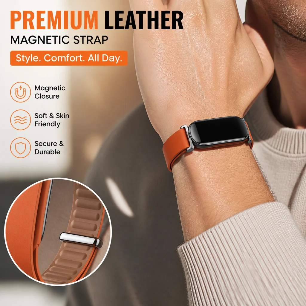 For Google Fitbit Air Smart Band Genuine Leather Band Premium Sport Strap Sweat Resistant Breathable Replacement Wristband
