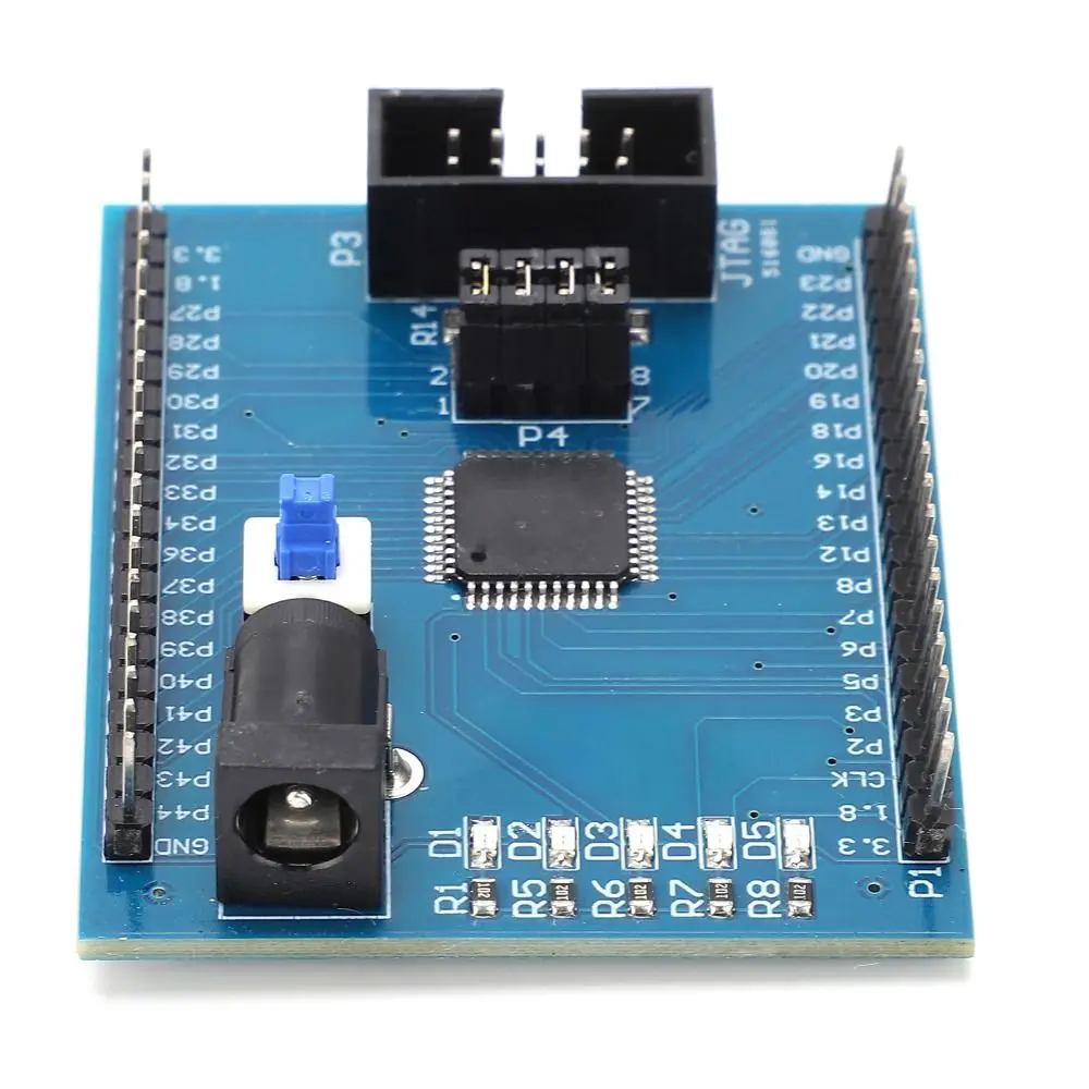 DC 5V Power XC9572XL Development Board Accessory Replacement Durable Development Board Experimental Test Plate