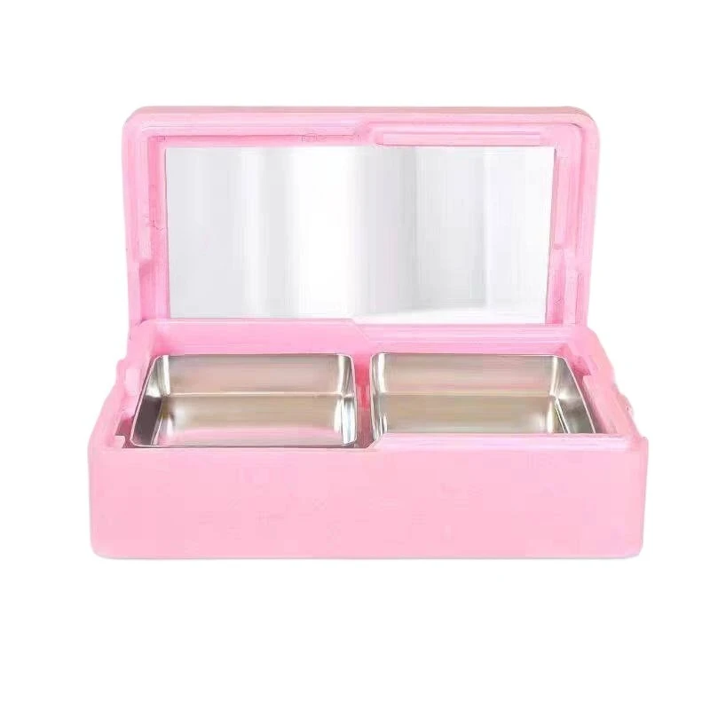For Multi-layer Stacked EPP Foam Incubator Transparent Cover, Commercial Stall Tiramisu Cake Bread Dessert Refrigerated