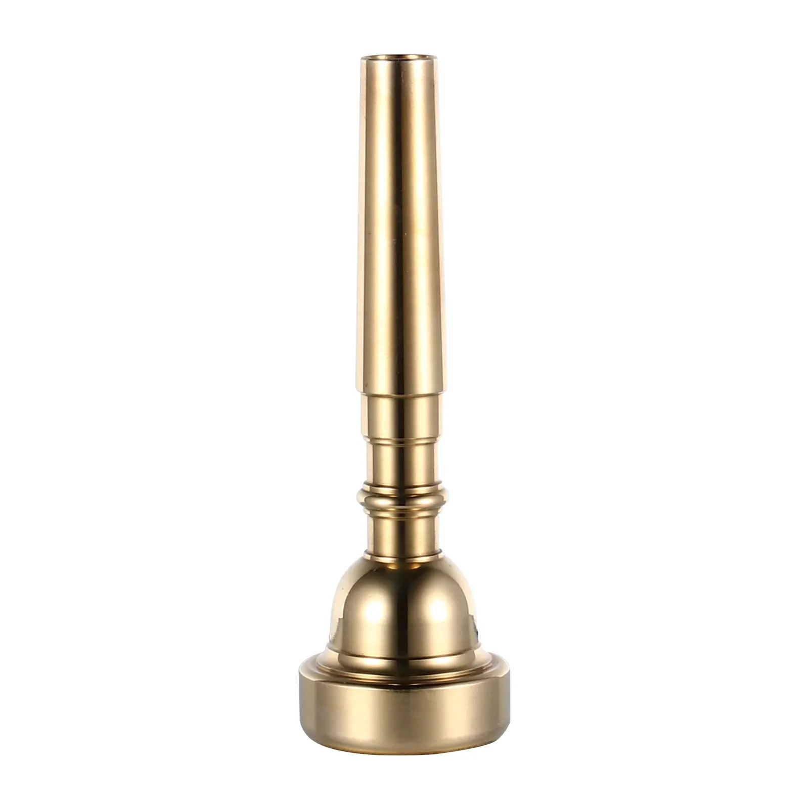 

Trumpet Mouthpiece 5C Size Copper Practice Musical Instruments Parts Accessories Smooth Tone Loud Sound Durability Sturdy