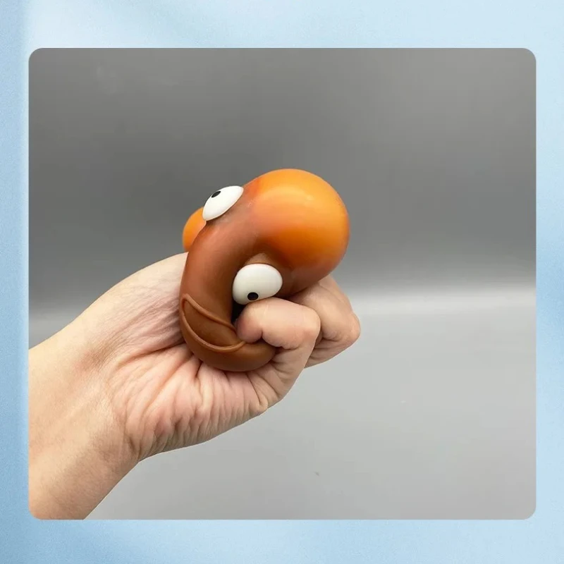 5 قطع من لعبة الضغط فيدجيت، - ألعاب تخفيف التوتر، لعبة ضغط القرف - لعبة إسفين الجبن للتوحد/ADHD تجعل ألعاب مزحة مضحكة #5