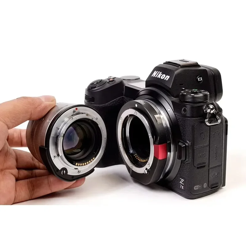 

IN STOCK TECHART TZG-01 Auto Focus Lens Adapter Ring for G Lens to Nikon Z Mount Camera Z6 Z7 Z50 ZFC Z6II Z7II