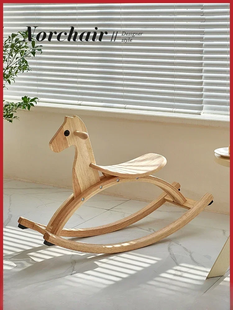 

Children's stool Trojan rocking chair Internet celebrity cartoon animal stool household low stool living room small