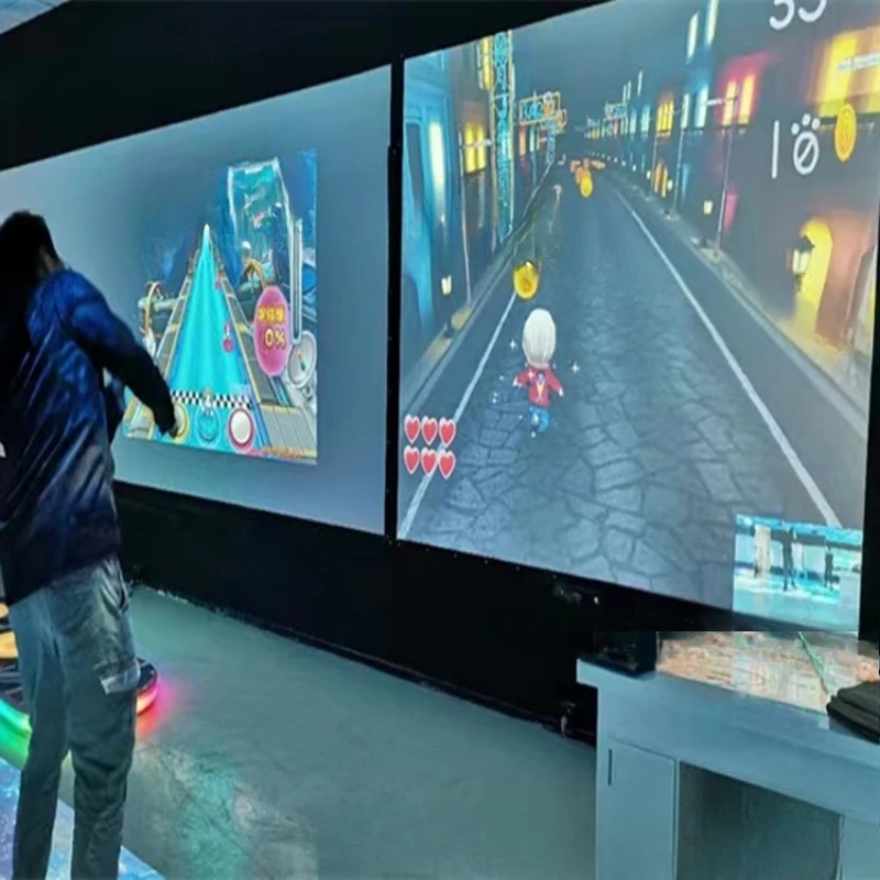 Large Screen Somatosensory Game Machine Cutting Watermelon Shopping Mall Entertainment Equipment