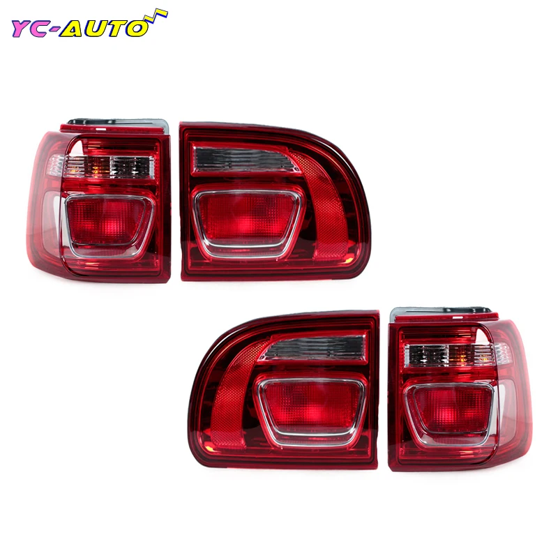 

For Mitsubishi Delica L400 For Lingzhi M5 Car RearTail Light Warning Lamp Tail Lamp With Bulbs Taillight Assembly Accessories