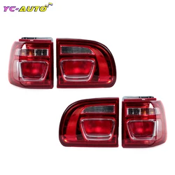 For Mitsubishi Delica L400 For Lingzhi M5 Car RearTail Light Warning Lamp Tail Lamp With Bulbs Taillight Assembly Accessories