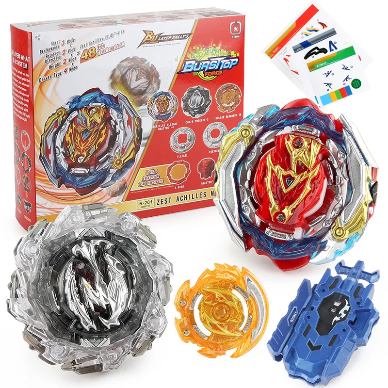 Beyblade Burst Gyro Toy 50 Super King DB B- 192 B- 199 B- 197 Alloy Gyro with Transmitter