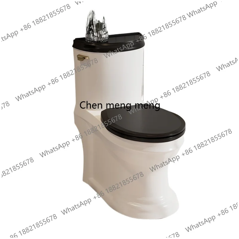 

Французский ретро-туалет, американский классический сифон, персонализированный креативный европейский унитаз