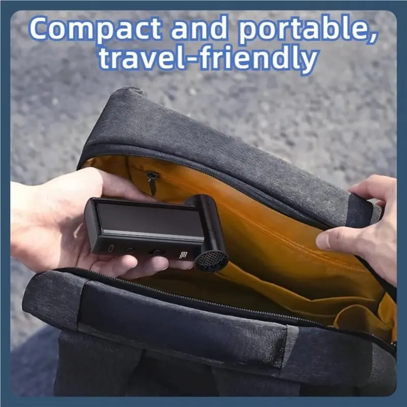 أفضل منفضة هواء لاسلكية، مروحة تربو كهربائية، تحويل التردد التلقائي، هواء 3.0 - مناسبة للأماكن الداخلية والخارجية