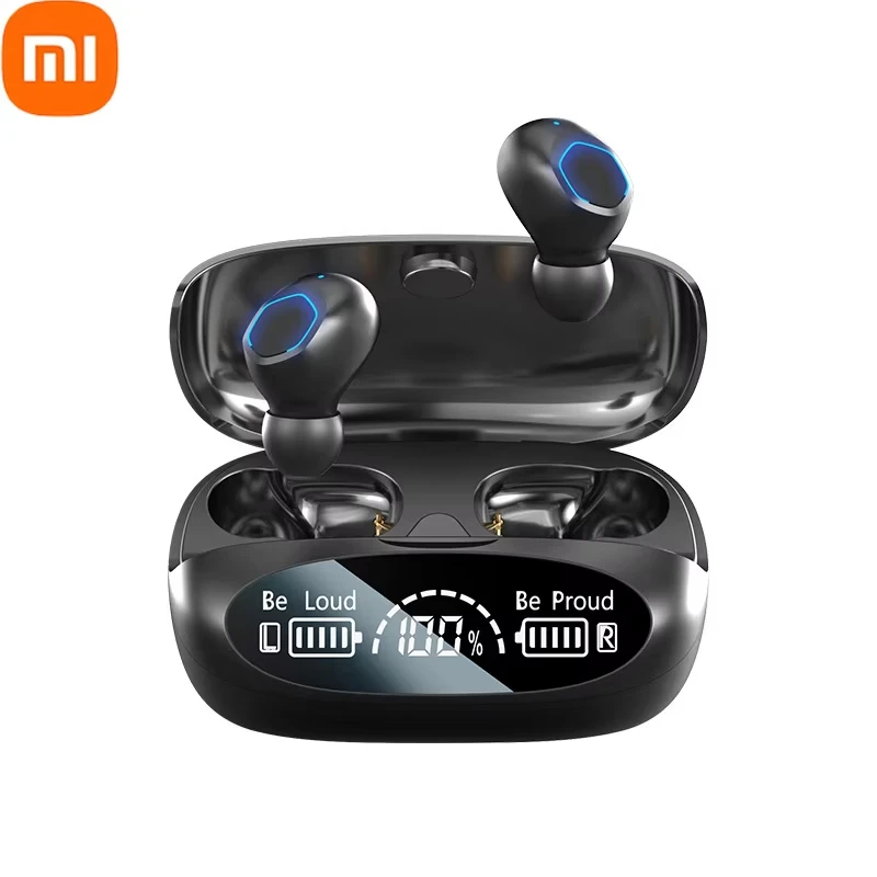 

Original Xiaomi M22 Earphone TWS Stereo Display Power Bank Headset For Bluetooth Earbuds Wireless Headphones Noise With Mic