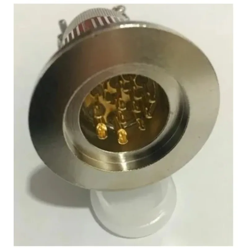 

Airtight Aviation Plug, Vacuum Glass Sintered Connector, KF Flange Quick Installation Sealing Connector