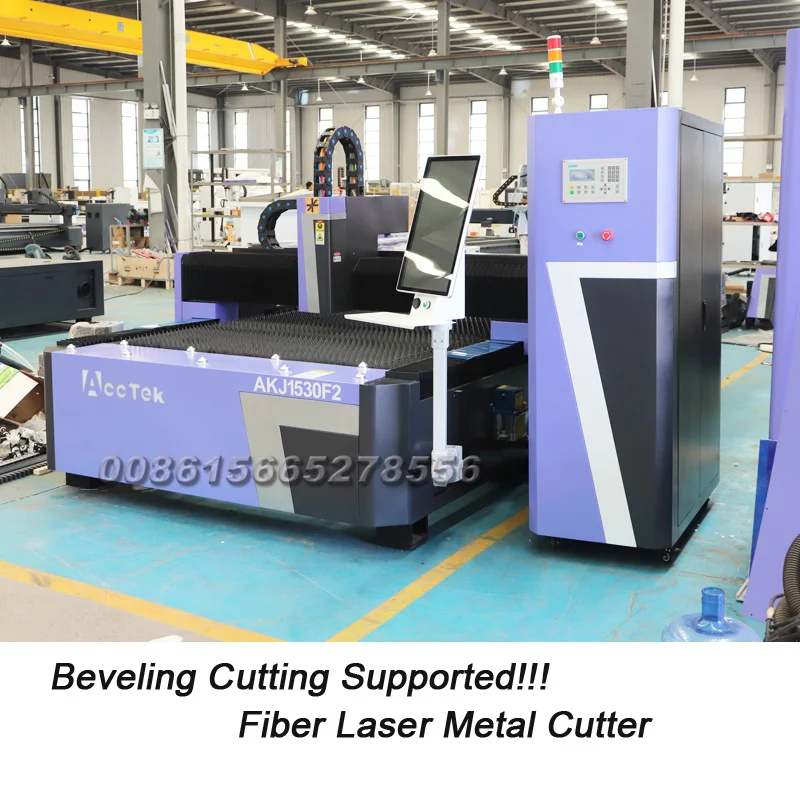 

2000W 3000W 4kw 6kw CNC Laser Beveling Cutting Available Machine Fiber Laser Cutter For Steel Aluminum Sheet Metal