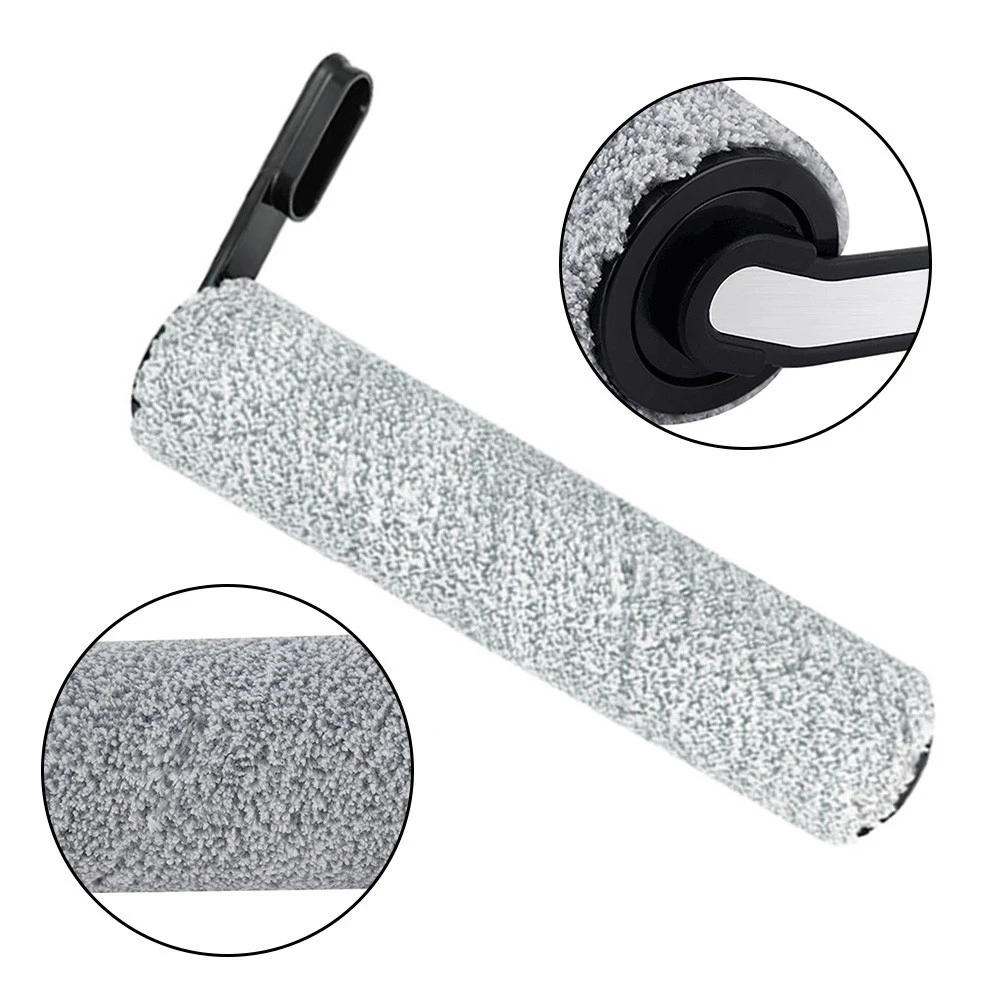 Piezas de cepillo inalámbrico para aspiradora TINECO Floor One 2,0, accesorios de aspiradora de mano delgada, cepillo de rodillo suave en seco y húmedo, filtro Hepa