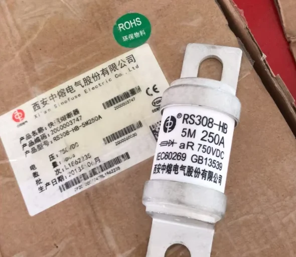 1PCS/LOT   RS308-HB 5M RS308-HB-5M  100A 125A 160A 200A 250A 315A  750VDC  FUSE