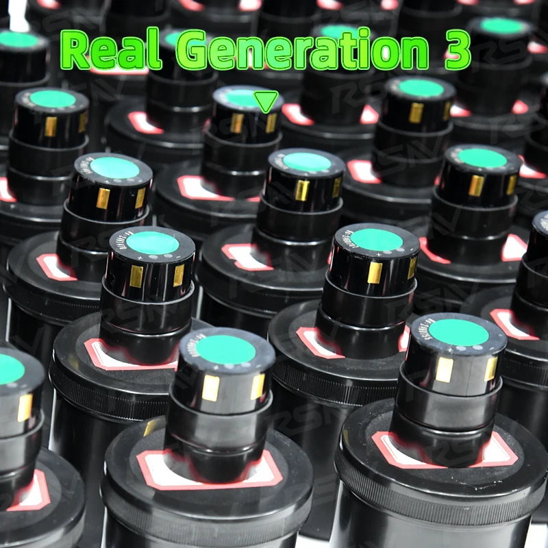 RSNV In Stock Night Vision Grade B Real Gen3 Green Phosphor GaAs With Autogating FOM1800 Image Intensifier Tube