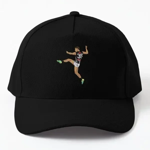 Nick Daicos Baseball Cap Hat Fish Hip Hop Snapback Solid Color Black Printed Czapka Summer Outdoor Sport Mens Spring Casual