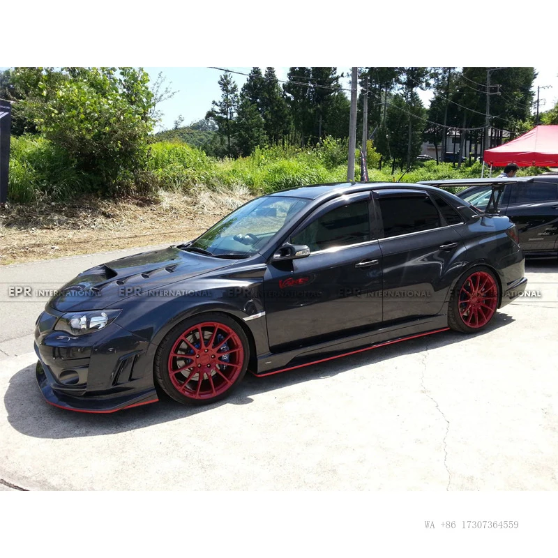 

Hot Suitable for Subaru GRB 10th generation Impreza GVB Varis front fender modification ULTIMATE full body kit