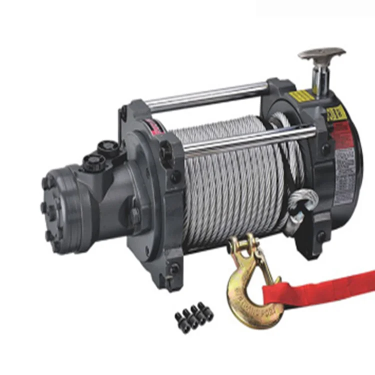 

Electric Traction Steel Aluminium Hydraulic Winch for Car Rescue Tractor Boat Lifting Cranes Applications Recovery Tool