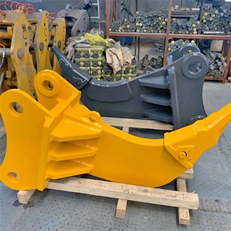 Best New Haoen PC200 Ripper One Claw Design Engine-Powered Q345B+NM400 Material For Heavy Rock Breaking Demolition